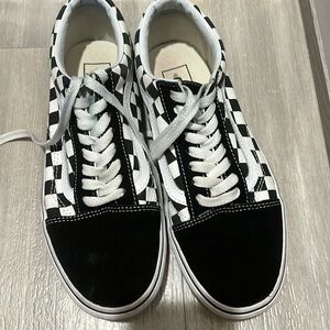 Platform Vans